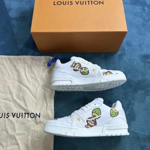 ??Louis Vuitton casual sneakers main image 4